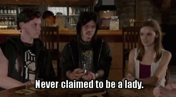 Saturday Breakfast GIF - Saturday Breakfast Never Claimed To Be A Lady GIFs