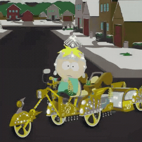 Feathers Butters GIF - Feathers Butters South Park GIFs