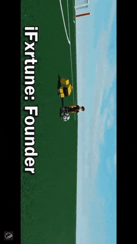 a screenshot of a video game with the words if fortune founder