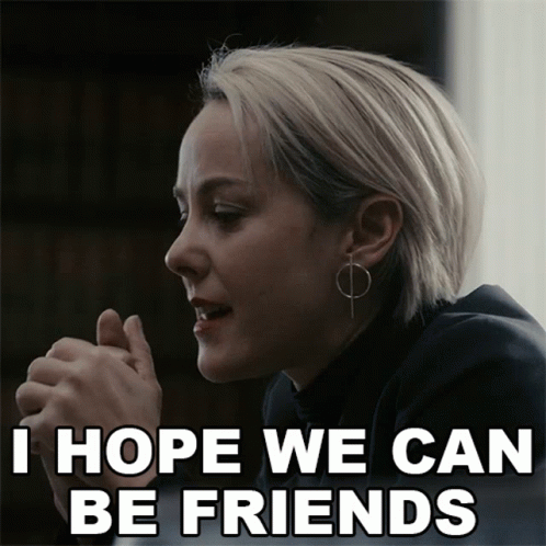 I Hope We Can Be Friends Jena Malone GIF - I Hope We Can Be Friends Jena Malone Samantha Margolis GIFs