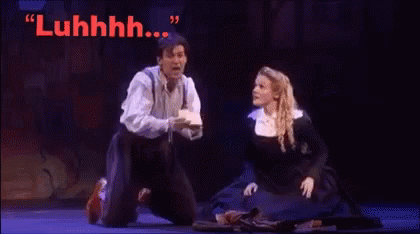 I Love You Something Rotten GIF - I Love You Something Rotten Luh GIFs