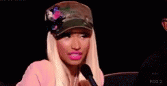 Nicki Minaj Force Smile GIF - Nicki Minaj Force Smile GIFs