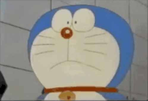 ドラえもん Doraemon GIF - ドラえもん Doraemon Doraemon Surprised GIFs