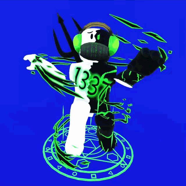 a black and white cartoon character with the number 33 on his shirt