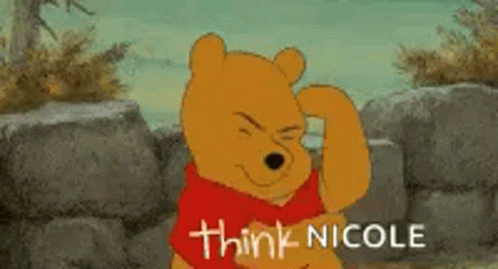 Think Pooh GIF - Think Pooh Winnie The Pooh GIFs