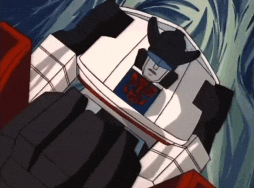 a cartoon drawing of a robot that says ' g1 ' on the side