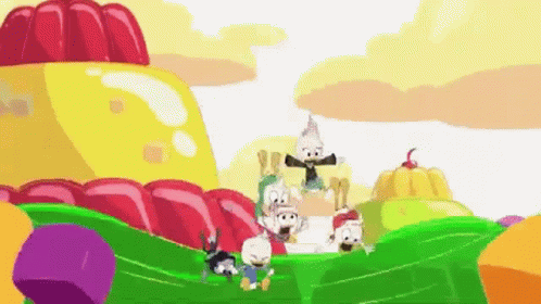 Bounce Jello GIF - Bounce Jello Ducktales GIFs