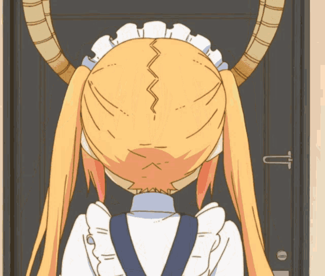 Anime Maid GIF - Anime Maid Happy GIFs