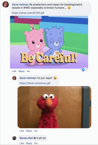 Be Careful Just Saying GIF - Be Careful Just Saying Elmo GIFs