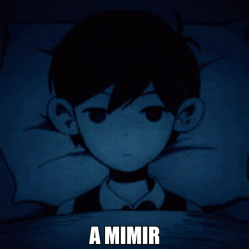 A Mimir Omori GIF - A Mimir Omori Sleeping GIFs