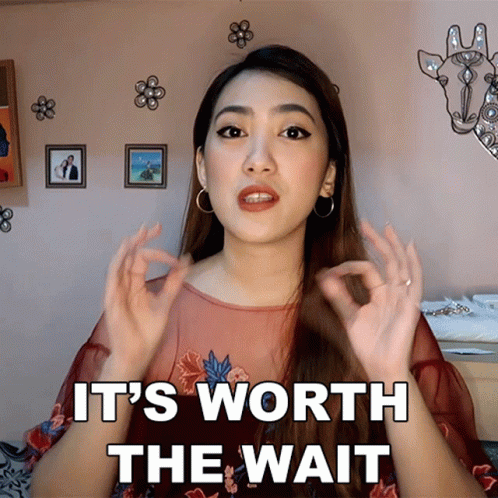 Its Worth The Wait Bethel GIF - Its Worth The Wait Bethel Sincerely Bethel GIFs