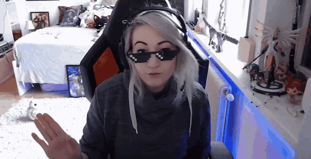 Deal With It Stefaniahades GIF - Deal With It Stefaniahades Twitch GIFs