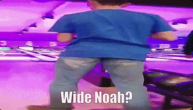 Wide Noah Noah GIF - Wide Noah Noah Wide GIFs
