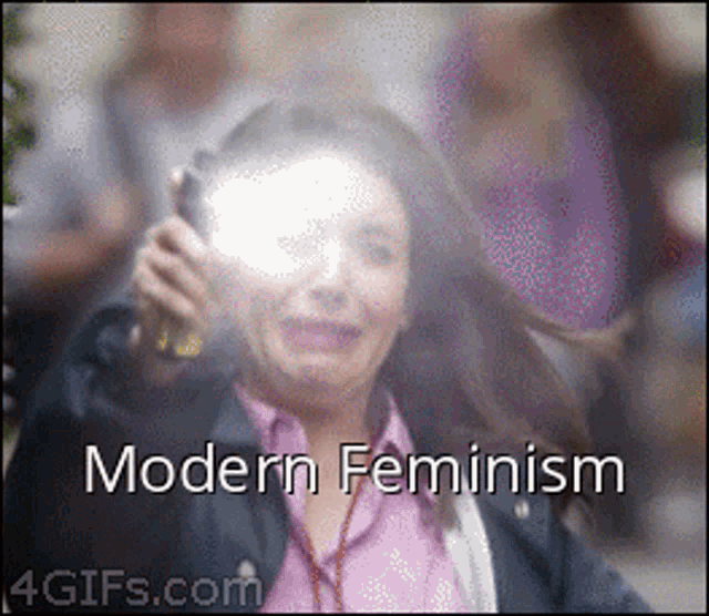 Feminism Crying GIF - Feminism Crying Pepper Spray GIFs