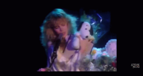 Rock Legends Rock And Roll GIF - Rock Legends Rock And Roll Stevie Nicks GIFs
