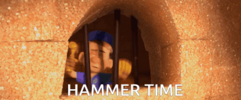 Hammer Time Wreckit Ralph GIF - Hammer Time Wreckit Ralph GIFs