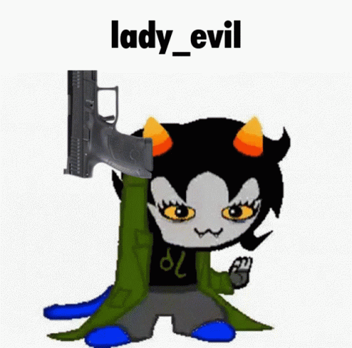 Lady_evil Xai GIF - Lady_evil Xai Xaila GIFs