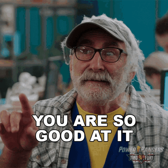 You Are So Good At It Pop Pop GIF
