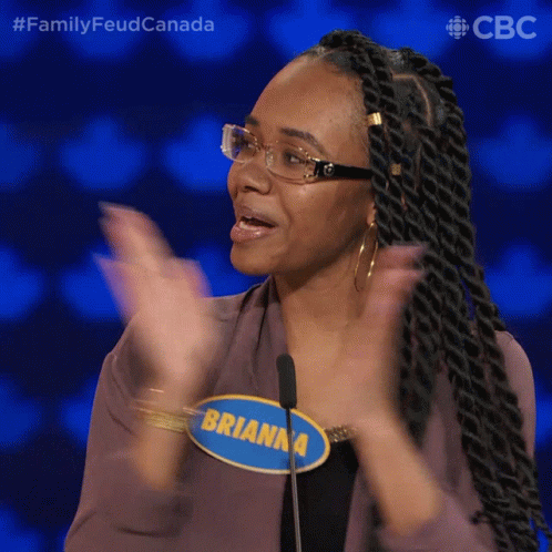 Clapping Hands Family Feud Canada GIF - Clapping Hands Family Feud Canada Family Feud GIFs