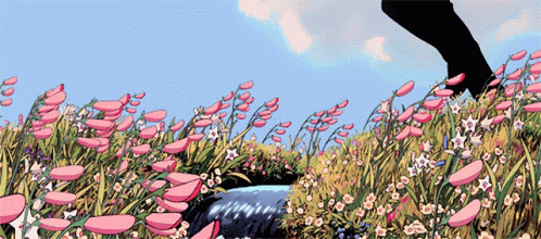 90s Anime Garden GIF - 90s Anime Garden Flowers GIFs