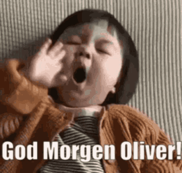God Morgen Oliver GIF - God Morgen Oliver GIFs