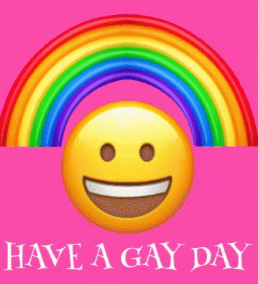 Have A Gay Day GIF - Have A Gay Day GIFs