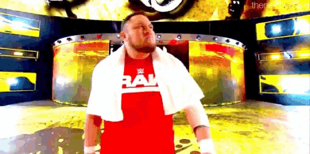 Samoa Joe Entrance GIF