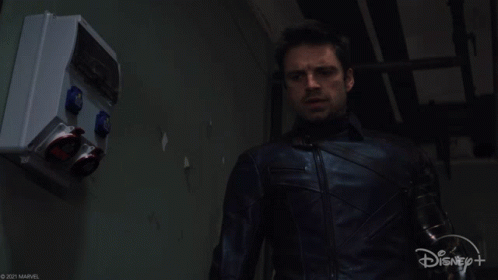 Stay There Bucky Barnes GIF - Stay There Bucky Barnes Winter Soldier GIFs