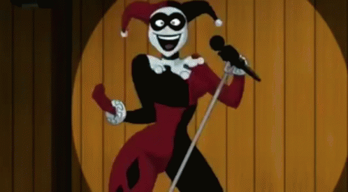 Harley Quinn Dancing GIF - Harley Quinn Dancing Shimmy GIFs