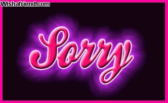 Sorry Im Sorry GIF - Sorry Im Sorry Pink GIFs