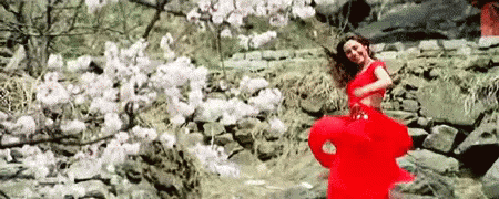 Rani'S Full Body Stretch GIF - Rani Mukerji Bollywood GIFs