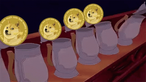 Release The Doge Release The Dogecoins GIF - Release The Doge Release The Dogecoins 1billion Subscribers GIFs