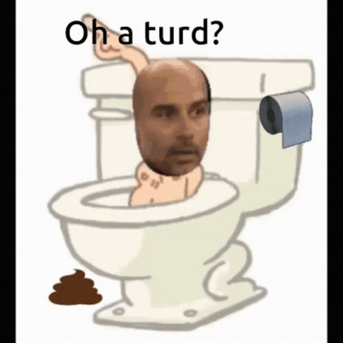 Oh A Turd Flush GIF - Oh A Turd Flush Toilet Bowl GIFs