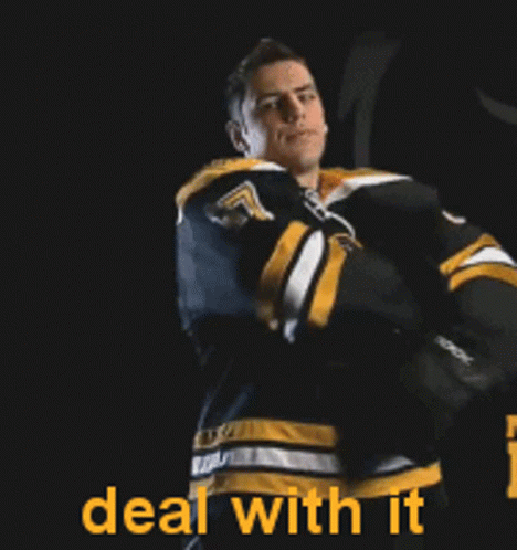 Boston Bruins Deal With It GIF - Boston Bruins Deal With It Nhl GIFs