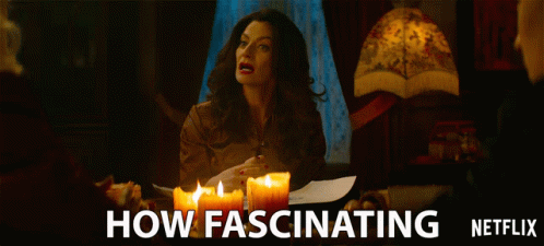 How Fascinating Michelle Gomez GIF - How Fascinating Michelle Gomez Mary Wardwell GIFs
