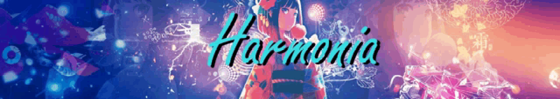 a colorful background with the word armonia in blue letters