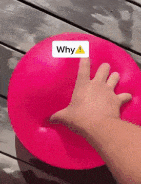 Why Water Balloon GIF - Why Water Balloon Balloon GIFs