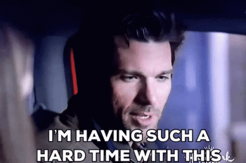 Hard Time GIF - Hard Time Kevinmcgarry GIFs