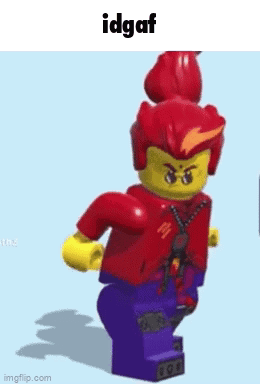 Idgaf Redson GIF - Idgaf Redson Lego Monkie Kid GIFs