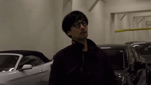 Kojima Asks Me Who Me GIF - Kojima Asks Me Who Me GIFs
