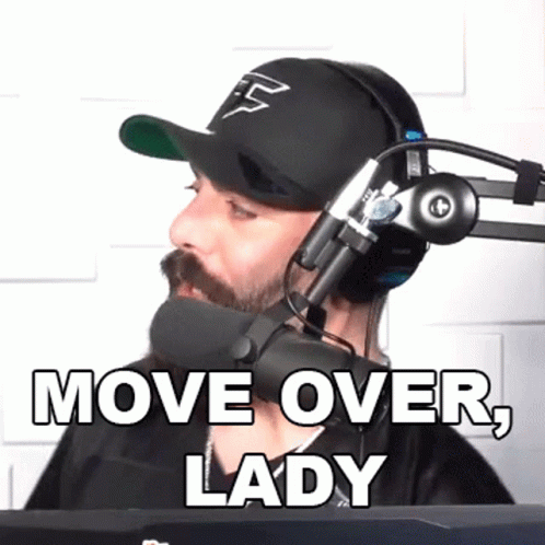 Move Over Lady Keemstar GIF