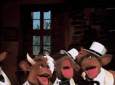 Muppets Muppet Show GIF - Muppets Muppet Show Cows GIFs