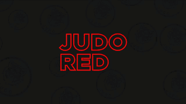 a red sign with the word live in black