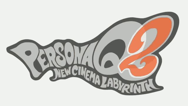 the logo for persona 2 new cinema labyrinth