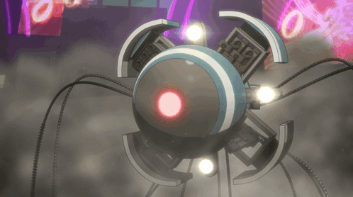 Akudama-drive Anime GIF - Akudama-drive Anime Robot GIFs