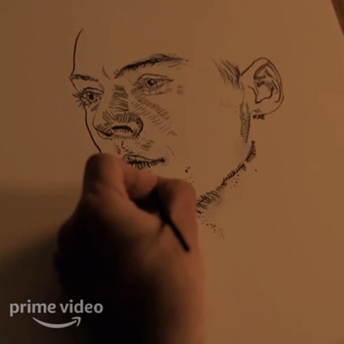 Drawing My Policeman GIF - Drawing My Policeman Sketching GIFs