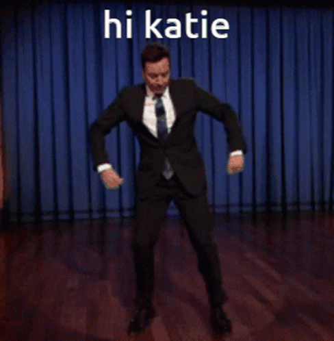 Katie Jimmy Fallon GIF - Katie Jimmy Fallon GIFs