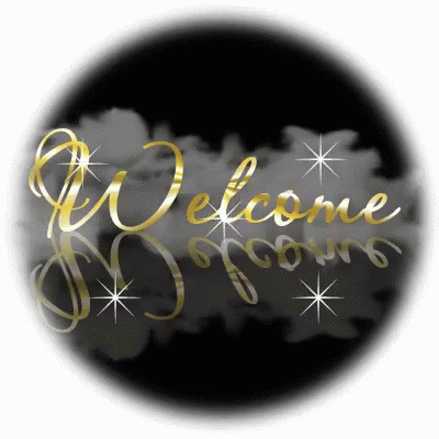 Welcome Sparkle GIF - Welcome Sparkle Glitter GIFs
