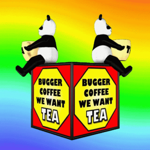 We Dont Want Coffee No Coffee GIF - We Dont Want Coffee No Coffee We Want Tea GIFs