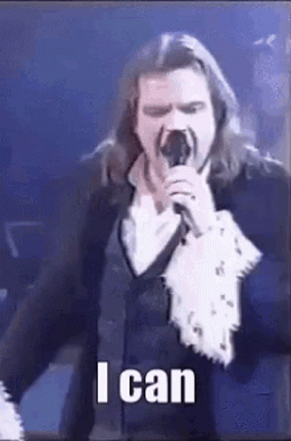 Meatloaf I Can Do That GIF - Meatloaf I Can Do That Yes GIFs